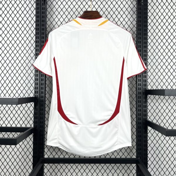 2006 Spain Away Retro Kit Vintage Shirt