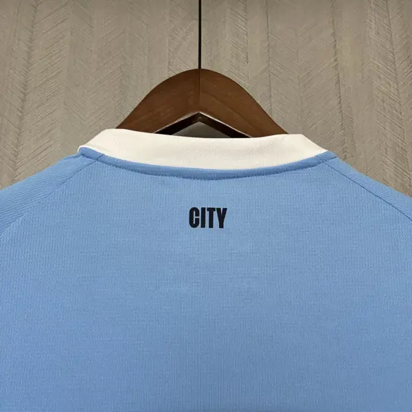 2025-26 Manchester City Home Jersey