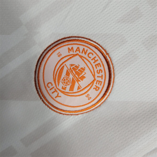 Kids Manchester City away Football Shirt