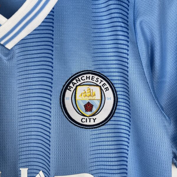 Kids Manchester City home