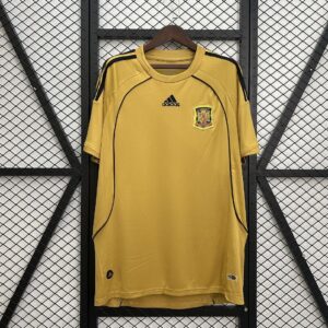 2008 Spain Away Retro Kit Vintage Shirt