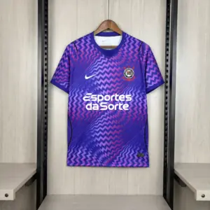 2026-27 Corinthians Goalkeeper Purple All Sponsors