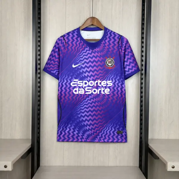2026-27 Corinthians Goalkeeper Purple All Sponsors