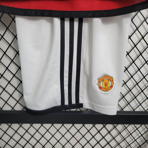 Kids Manchester United Home Long Sleeve