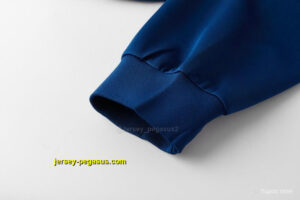 2026 Adidas Royal Blue Full Zipper Jacket + Long Pants