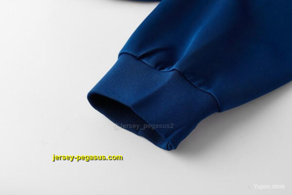 2026 Adidas Royal Blue Full Zipper Jacket + Long Pants