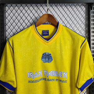 2008 West Ham Iron Maiden Yellow