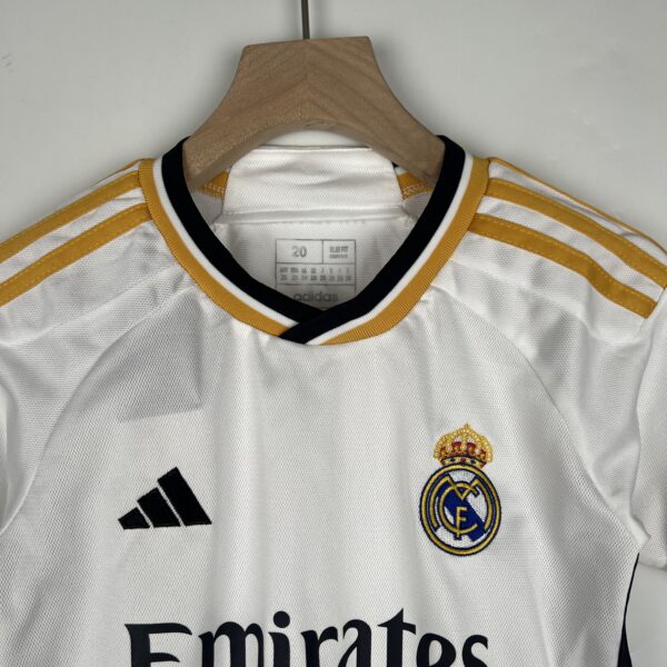 Kids Real Madrid home