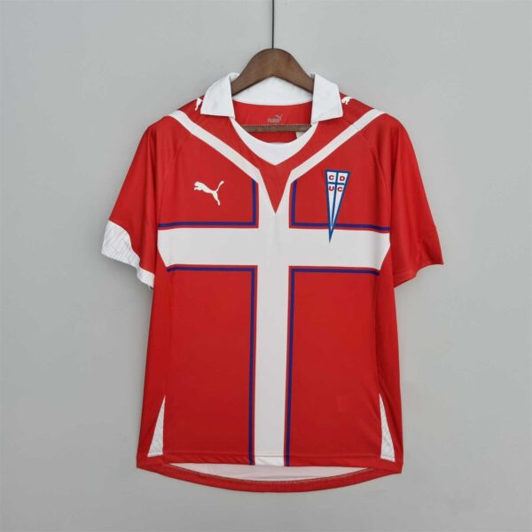 2009 La Católica away