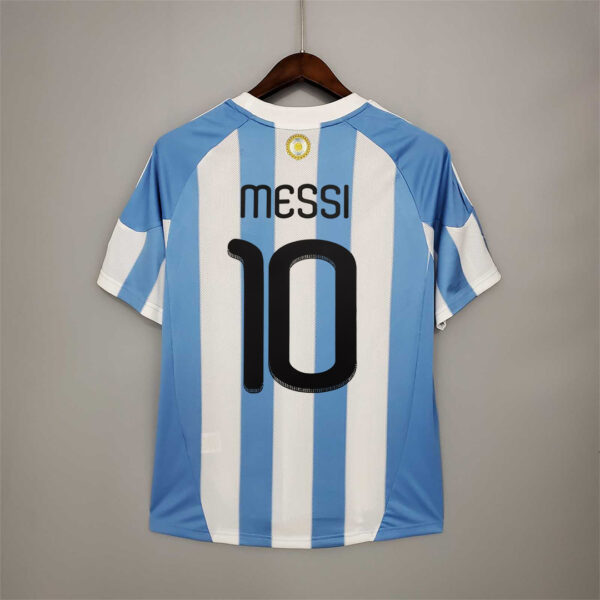 2010 Argentina home