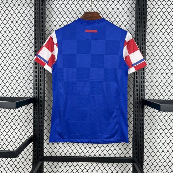 2010 Croatia Away Retro Kit Vintage Shirt