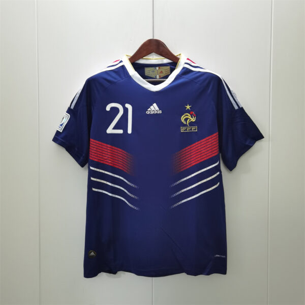 2010 France home