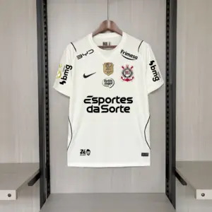 2026-27 Corinthians Home Jersey All Sponsors