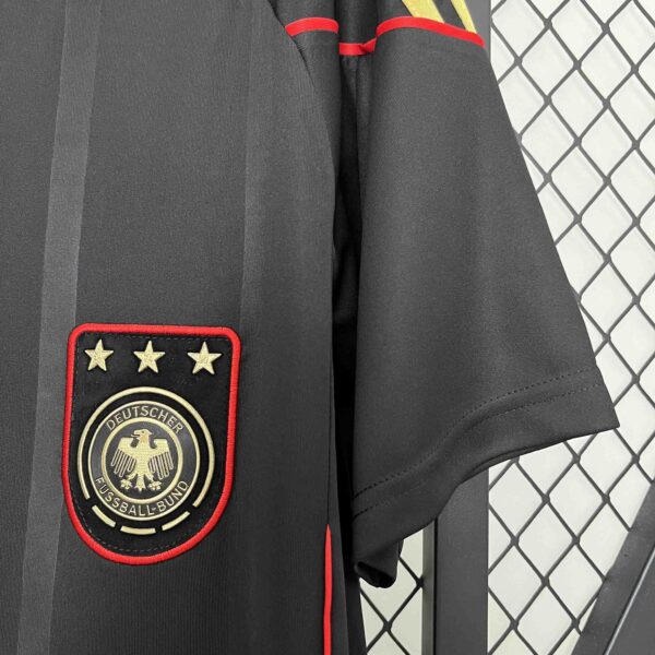 2010 Germany Away Retro Kit Football Uniform