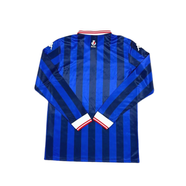 Bari 2024-25 blue special edition Long Sleeves Jersey