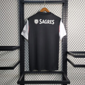 Benfica Away Retro Kit Vintage Shirt Football Jerseys