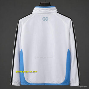 2026 Argentina Light Blue & White Windbreaker Jacket
