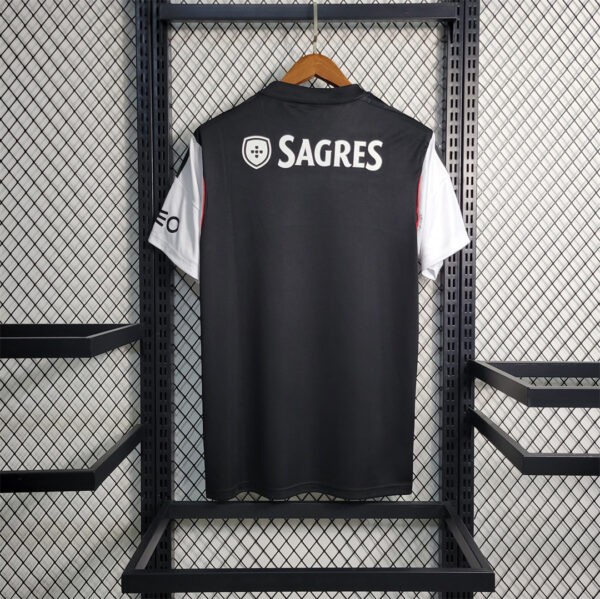 Benfica Away Retro Kit Vintage Shirt Football Jerseys
