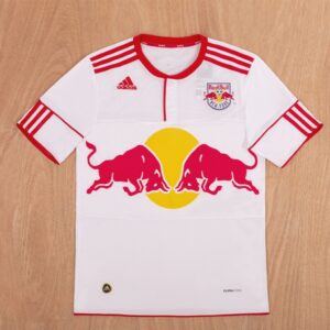 2010 New York Red Bull Home Retro Kit Vintage Shirt