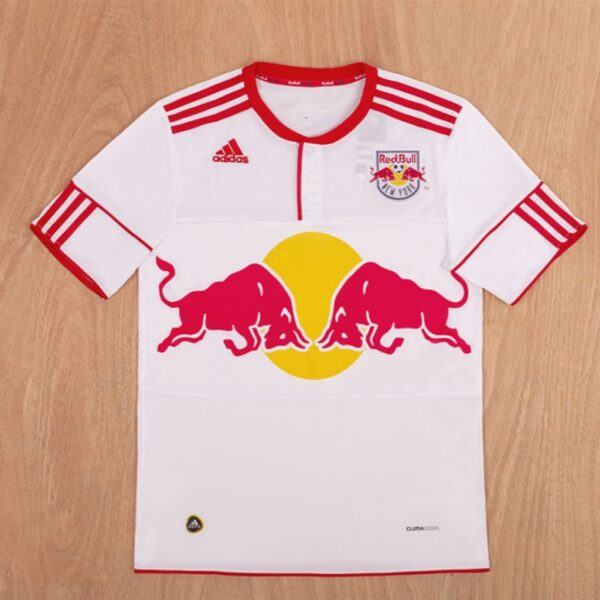 2010 New York Red Bull Home Retro Kit Vintage Shirt