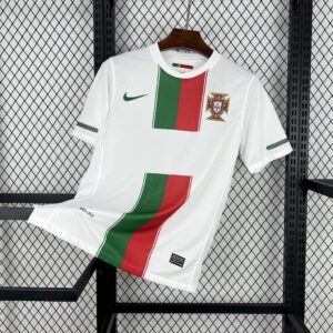 2010 Portugal Away Retro Kit Vintage Shirt