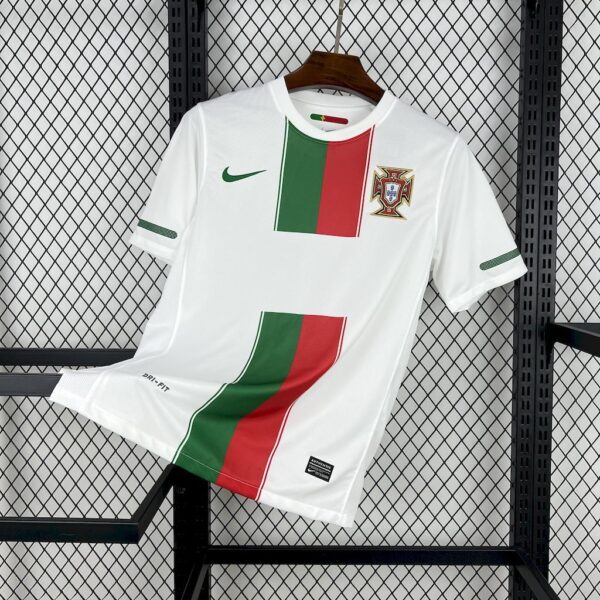 2010 Portugal Away Retro Kit Vintage Shirt