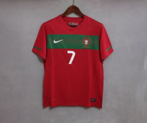 2010 Portugal home red