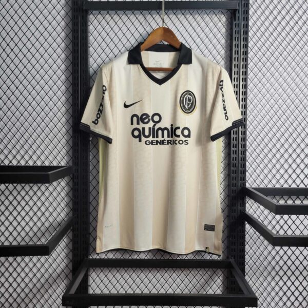 2010 Retro Corinthians 100th Anniversary Cheap Football Kit