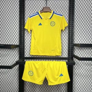 Leeds Away Kid Kits Youth Apparels Football
