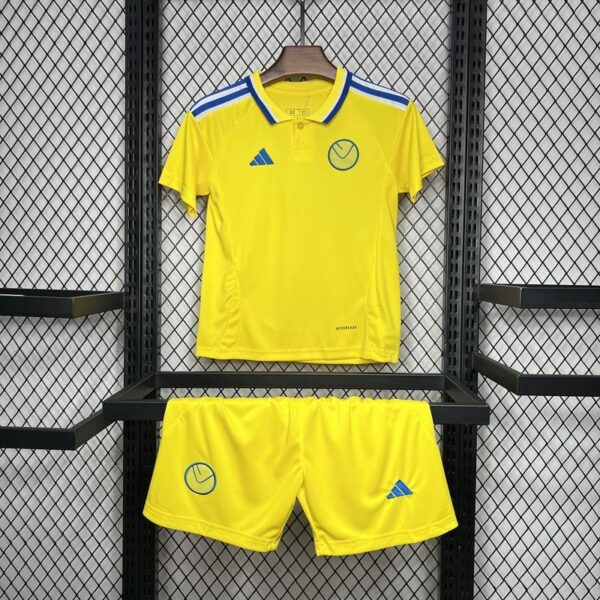Leeds Away Kid Kits Youth Apparels Football