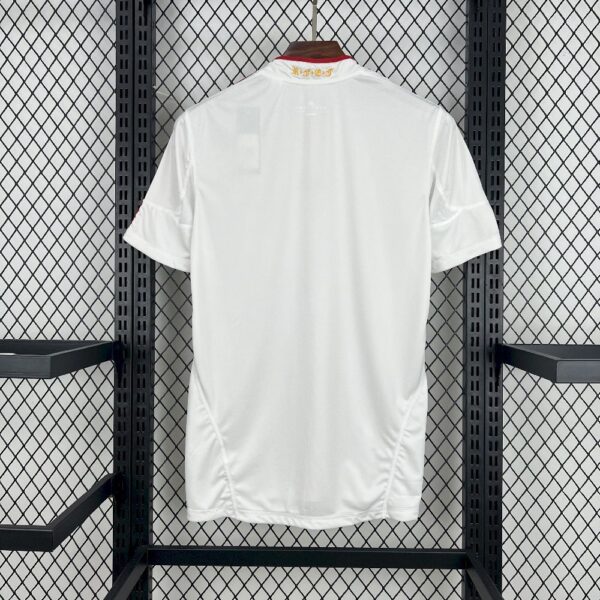 2010 Spain Away Retro Kit Vintage Shirt Joy