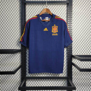 2010 Spain away blue