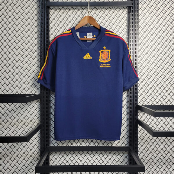 2010 Spain away blue