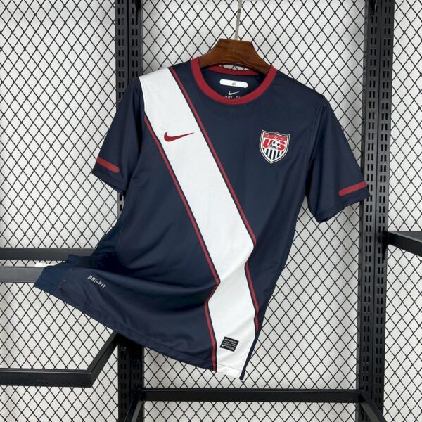2010 USA Away Retro Kit Vintage Shirt