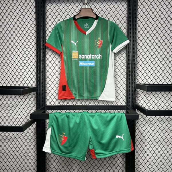 MC Algiers Home Kid Kits Youth Apparels Football