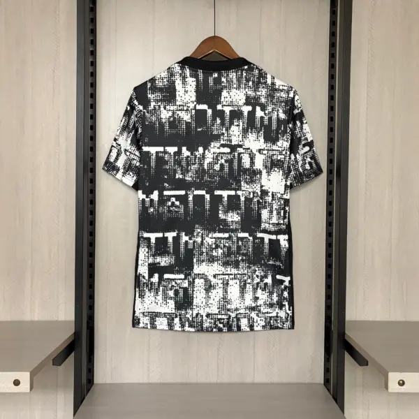 2026-27 Corinthians Pre-Match Kit Grey Jersey