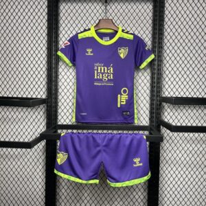 Malaga Away Kid Kits Youth Apparels Football