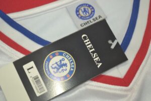 Chelsea away white