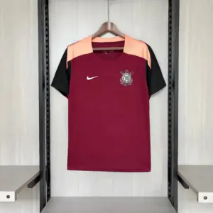 2026-27 Corinthians Training Red Jersey