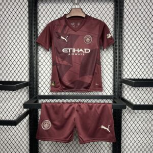 Manchester City Third Kid Kits Youth Apparels Sport