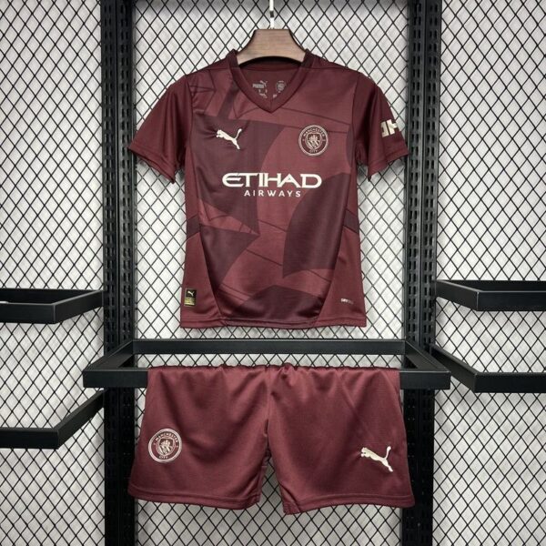 Manchester City Third Kid Kits Youth Apparels Sport