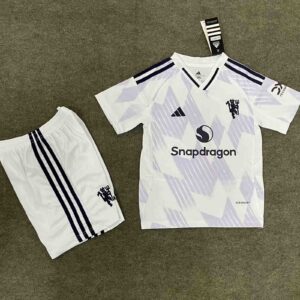 Manchester United Away Kid Kits Youth Apparels