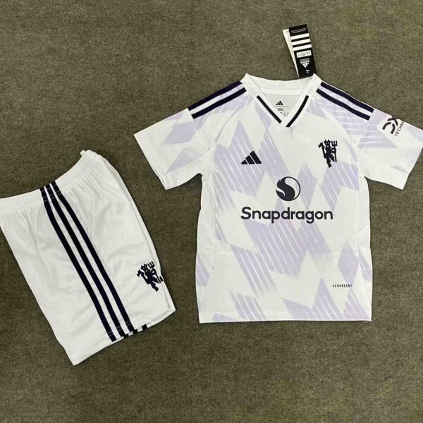 Manchester United Away Kid Kits Youth Apparels