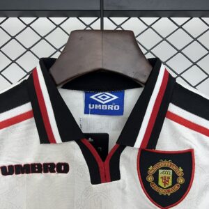 Manchester United Away Retro Kid Kits Youth Apparels Soccer