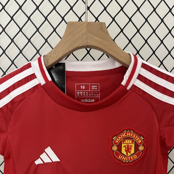 Manchester United Home Kid Kits Children Apparel
