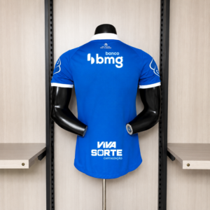 2026-27 Player Version Bahia Away All Sponsors Jerseys