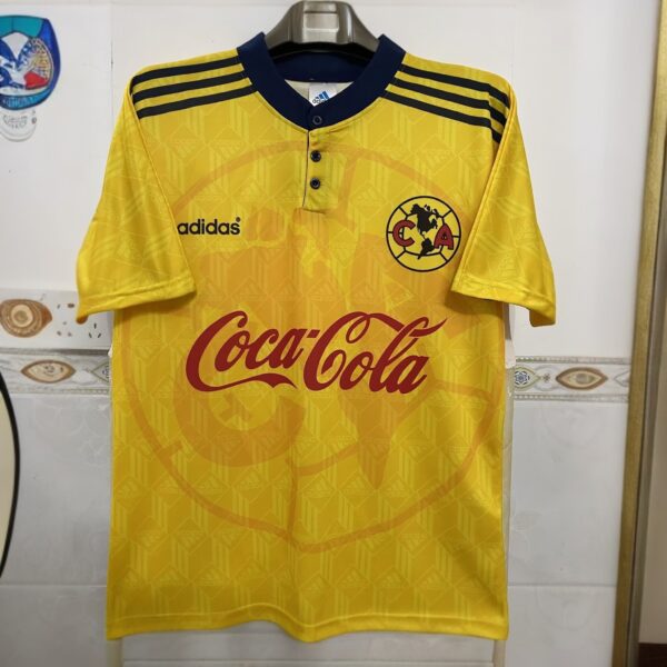 Club America Home Retro Kit Vintage Shirt Soccer Jerseys