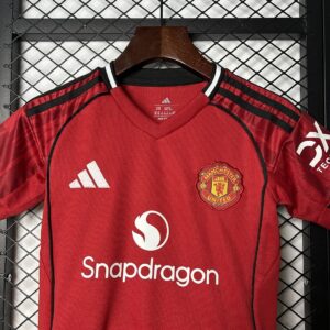 Manchester United Home Kid Kits Youth Apparels