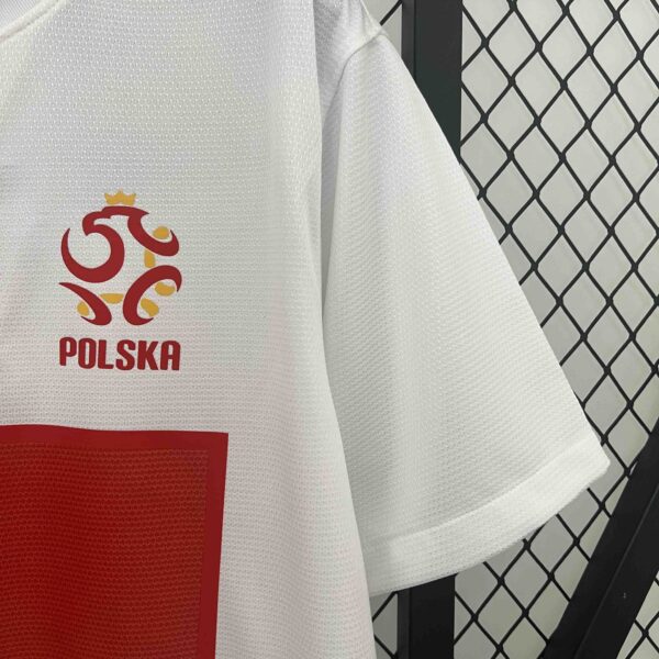 2012 Poland Home Retro Kit Soccer Uniform