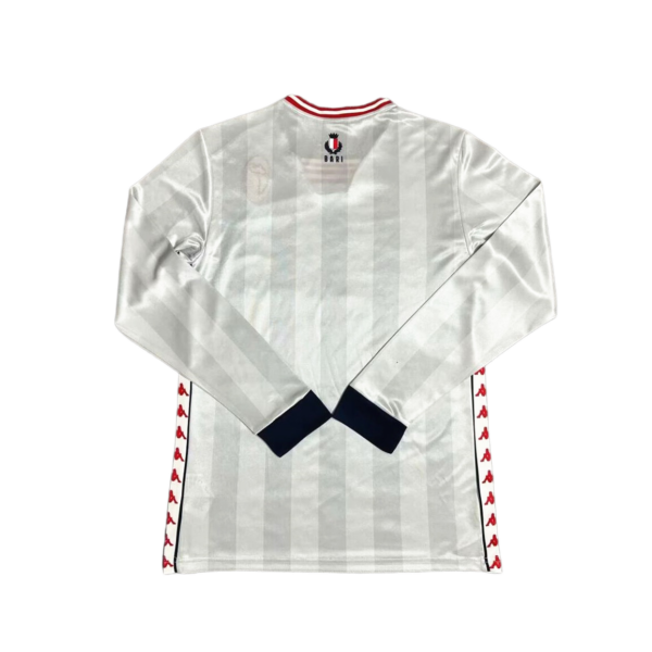 Bari 2024-25 white special edition Long Sleeves Jersey
